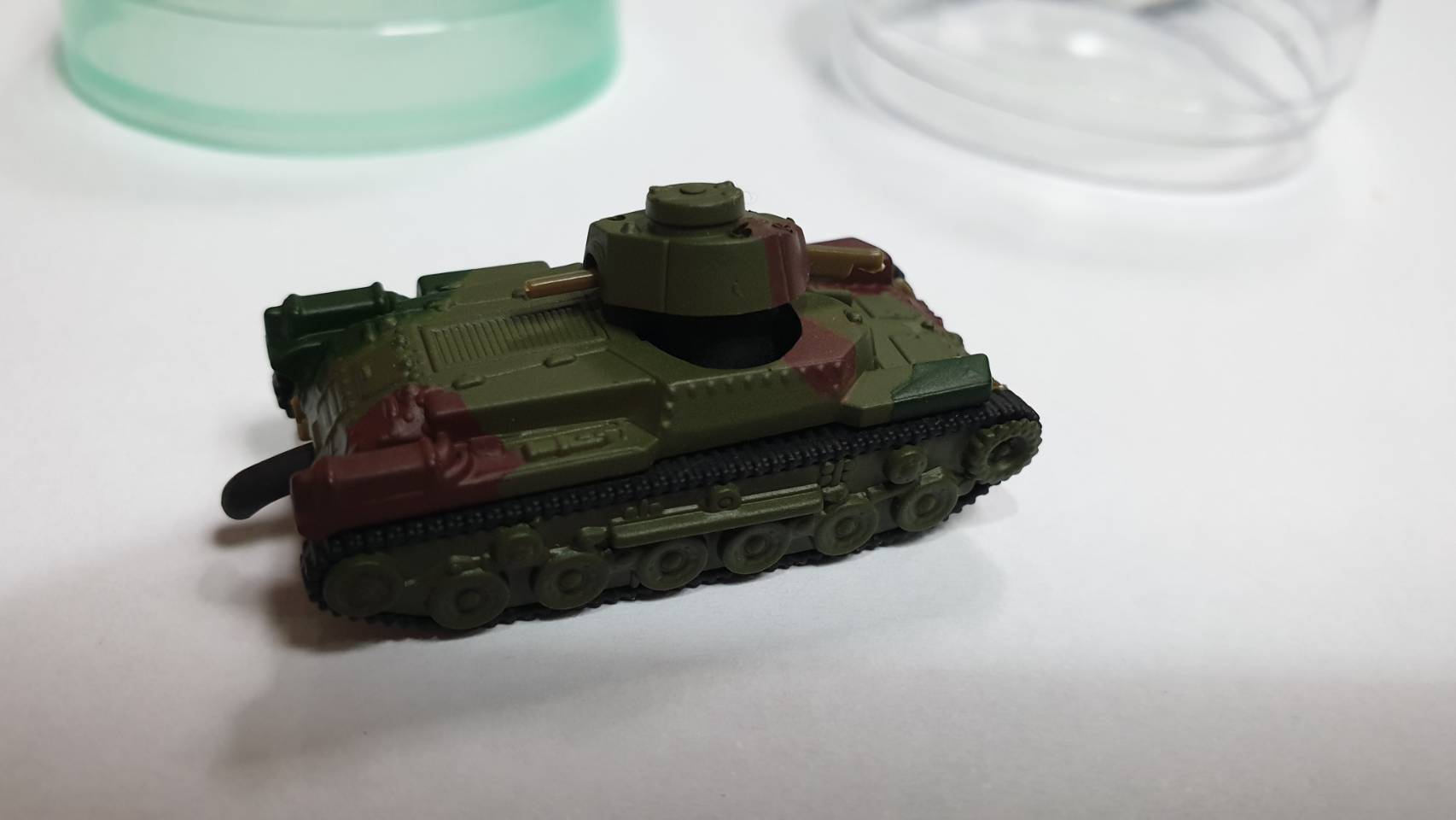 (มี1 รอเมลฉบับที่ 2 ยืนยันก่อนโอน ) 116893 gasha แมวรถถัง-แมวดำ