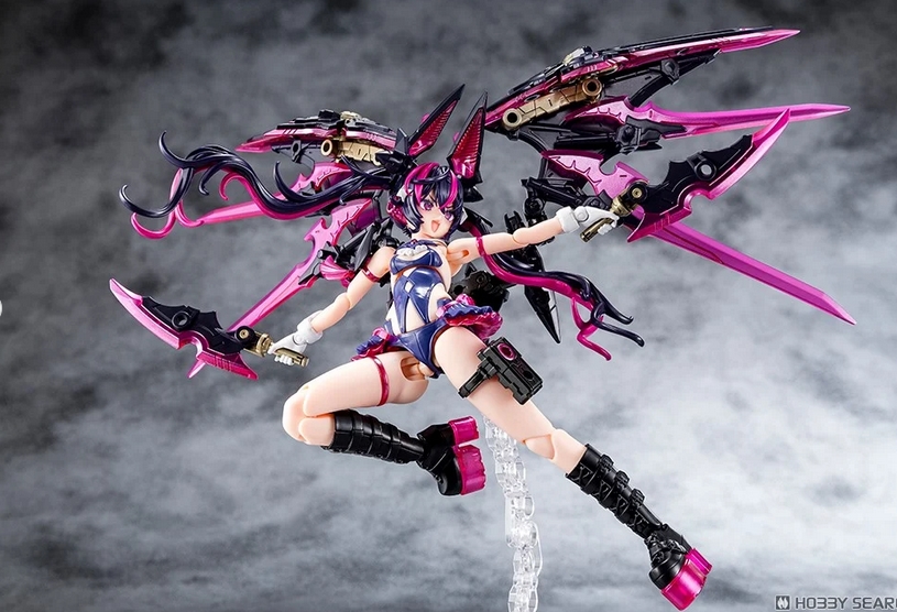 Preorderเข้า 1-2/2026 รบกวนสั่งแยกกับสินค้ารายการอื่นครับ Kotobukiya 4934054068654 DESIRE MAIDEN RAIDER (Plastic model)