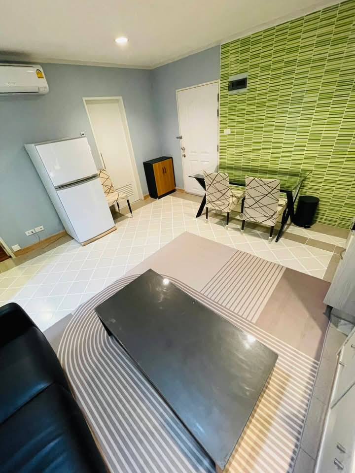 High Rise โซนพื้นที่ BTS อ่อนนุช สุขุมวิท50 ให้เช่าห้องแบบ 2ห้องนอน 1ห้องน้ำ คอนโด The Roof Garden Onnut (เดอะ รูฟ การ์เด้น อ่อนนุช) ขนาดห้อง 65 ตรม. ชั้น 5