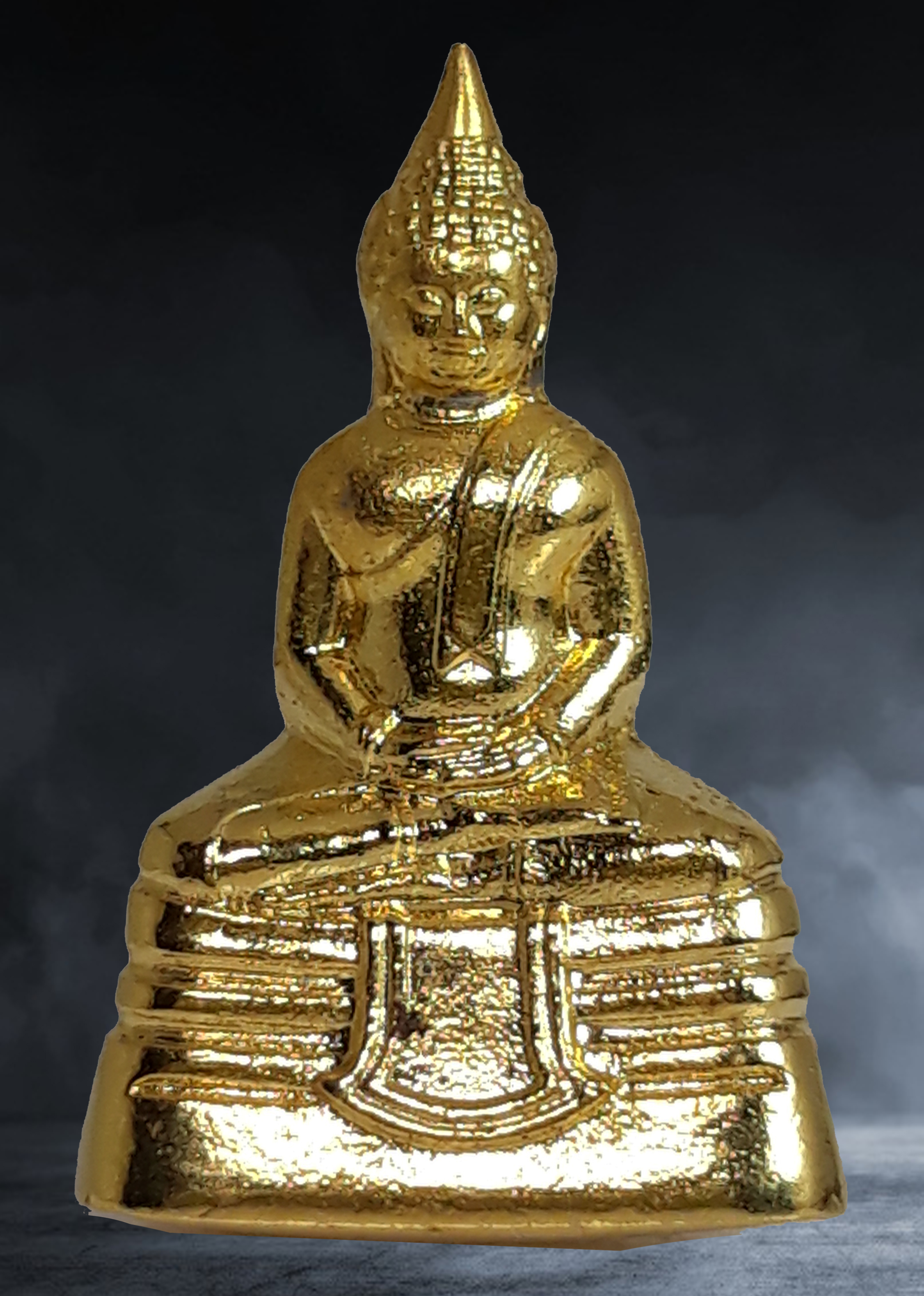 รูปหล่อ หลวงพ่อโสธร วัดโสธรวรารามวรวิหาร จ.ฉะเชิงเทรา ปี ๒๕๔๙