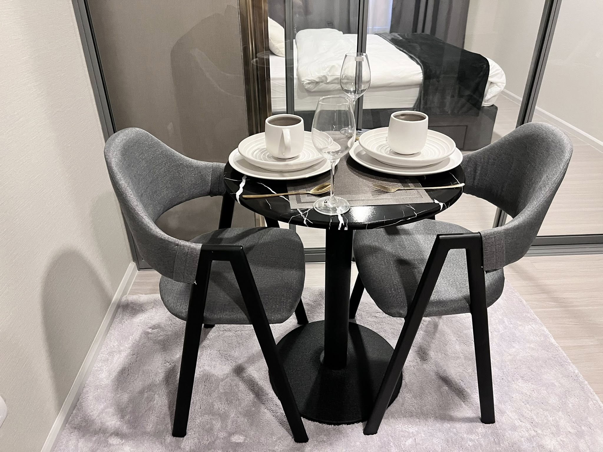 ให้เช่าคอนโด Quintara Phume Sukhumvit 39 (ควินทารา ภูม สุขุมวิท 39) โซน รถไฟฟ้า BTS พร้อมพงษ์ 1ห้องนอน / 1ห้องน้ำ ขนาดห้อง 31 ตรม. ชั้น 7