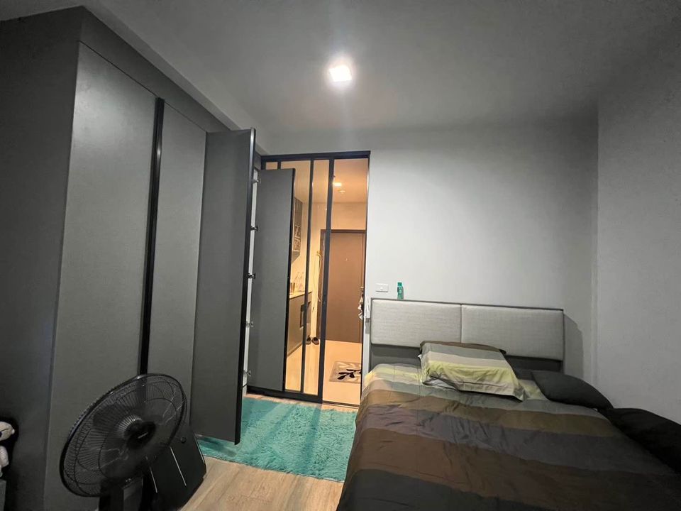 ปล่อยเช่าคอนโด IDEO New Rama 9 (ไอดีโอ พระราม 9) - Studio 1ห้องน้ำ 1ห้องครัว - ใกล้ ARL รามคำแหง / ฟู้ดแลนด์หัวหมาก - ขนาดห้อง 26 ตรม. ชั้น 6 (ไม่มีเครื่องซักผ้า)