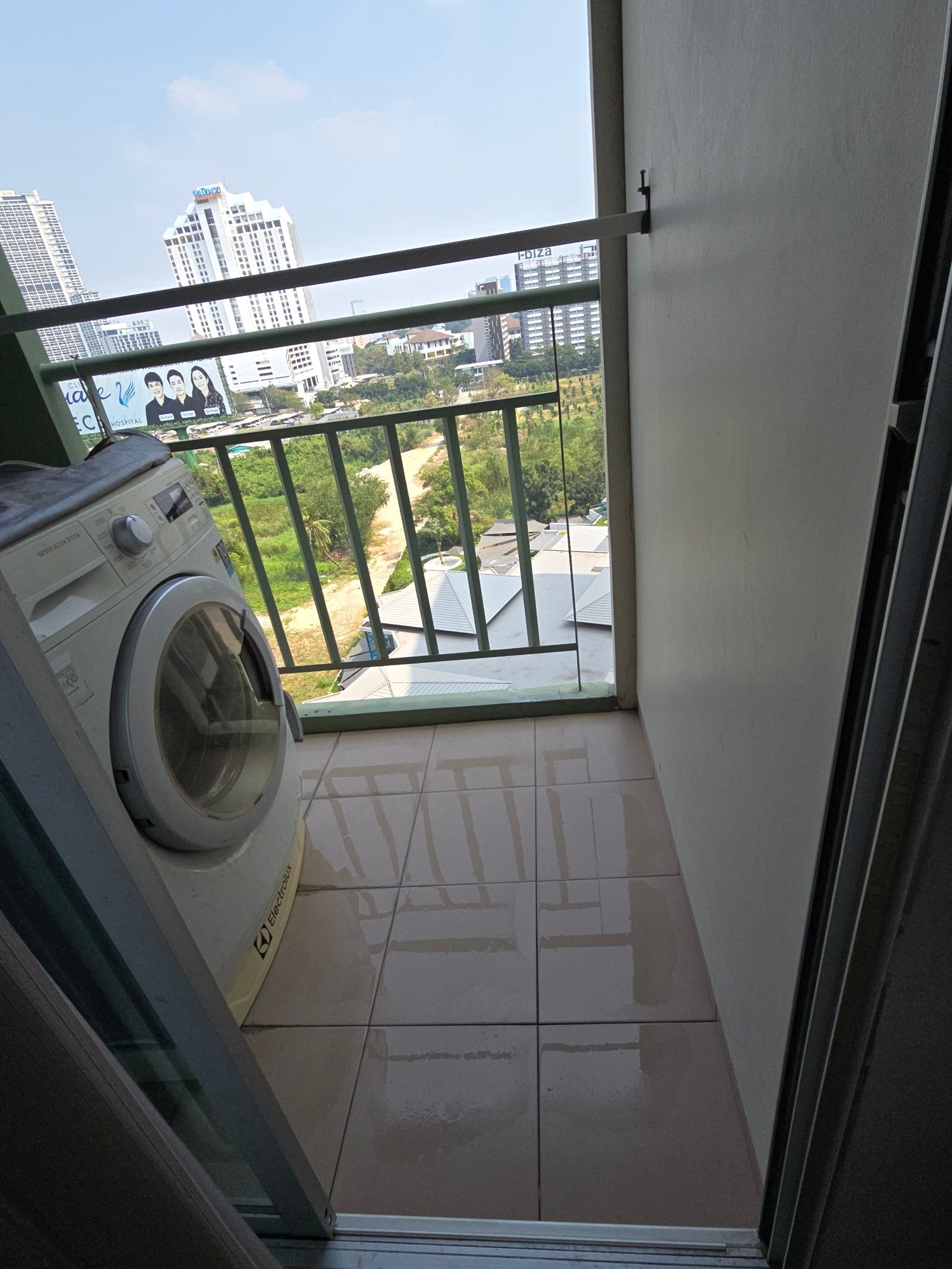 ให้เช่าคอนโด Lumpini Park Rama 9 - Ratchada (ลุมพินี พาร์ค พระราม 9 - รัชดา) - โซนพื้นที่ MRT พระราม 9 - ห้องแบบ 1ห้องนอน 1ห้องน้ำ