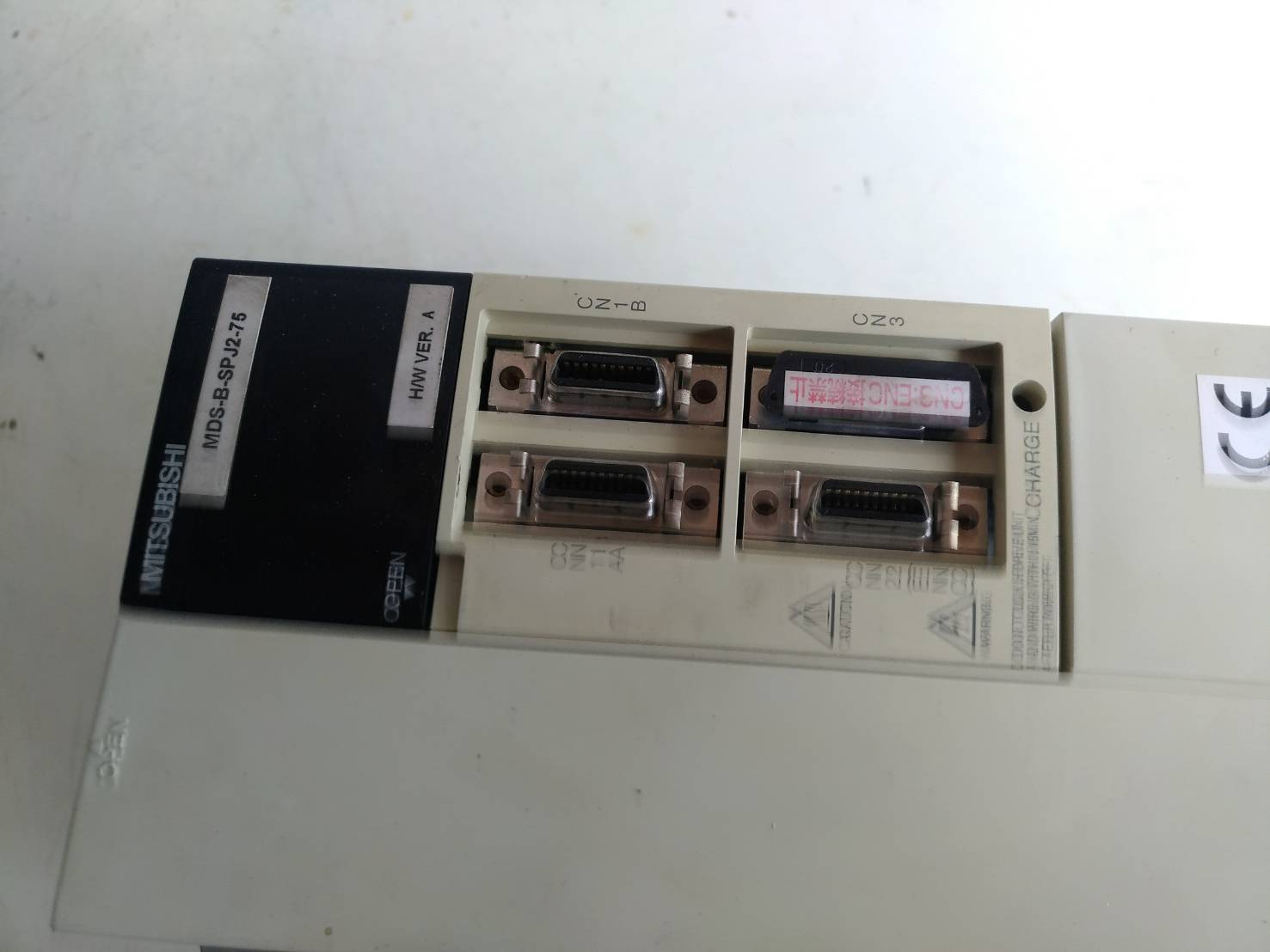 MITSUBISHI MDS-B-SPJ2-75 SPINDLE SERVO DRIVE