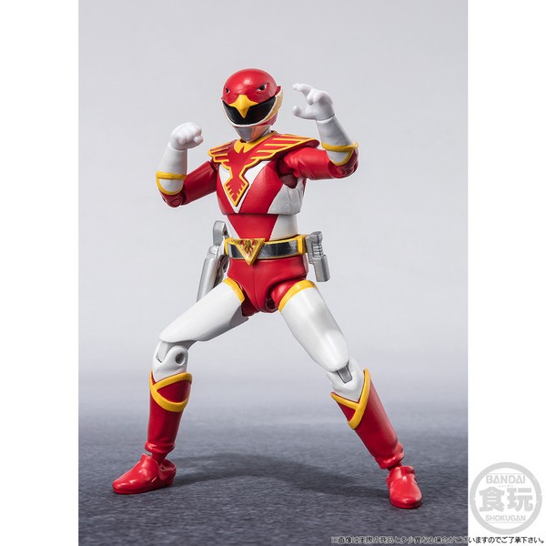 Bandai candy toy 4570117910753 SHODO SUPER CHOUJIN SENTAI JETMAN W/O RAMUNE