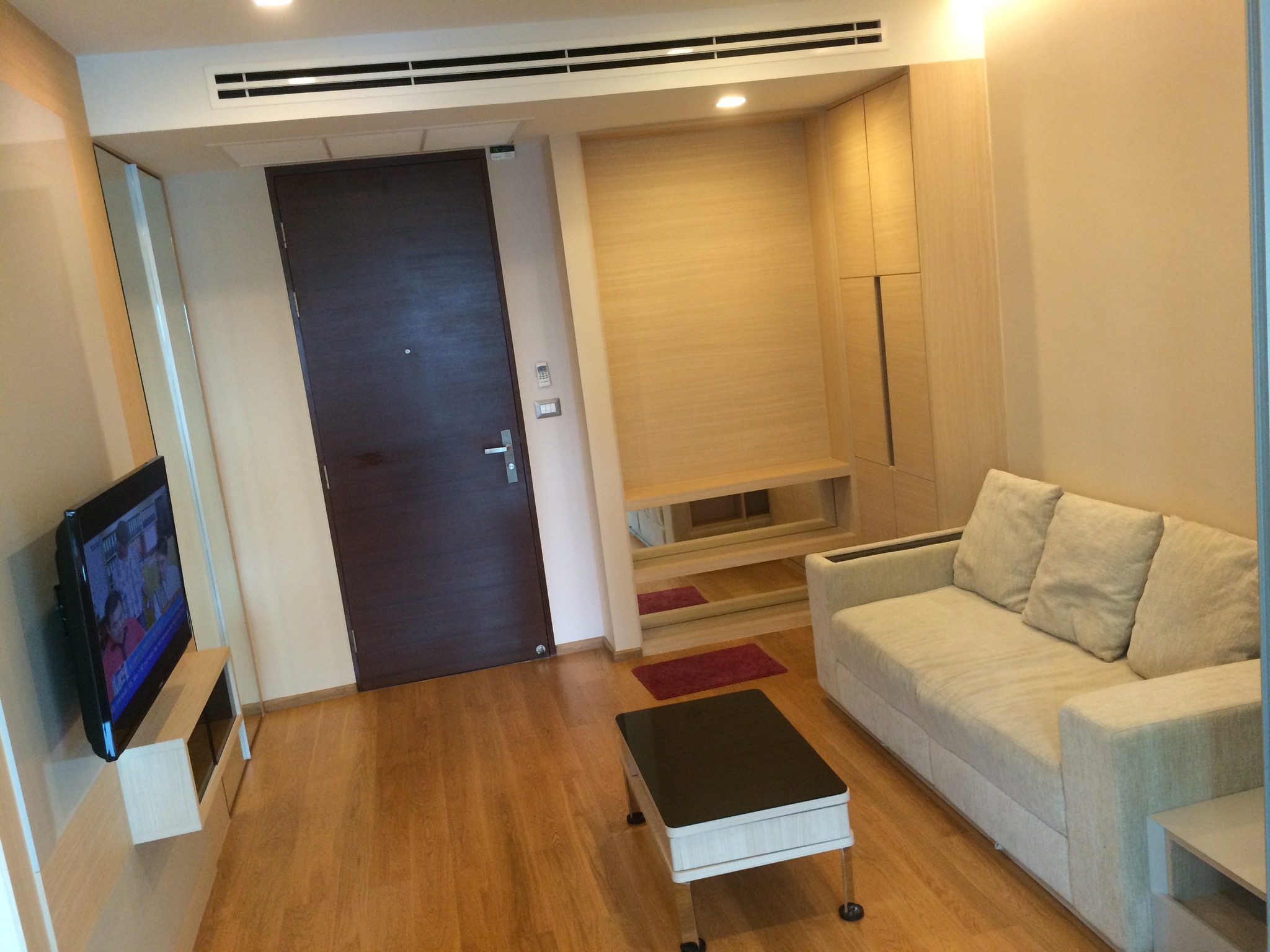 ให้เช่า The Address Asoke (ดิ แอดเดรส อโศก) ชั้น35 เฟอร์ครบพร้อมเข้าอยู่