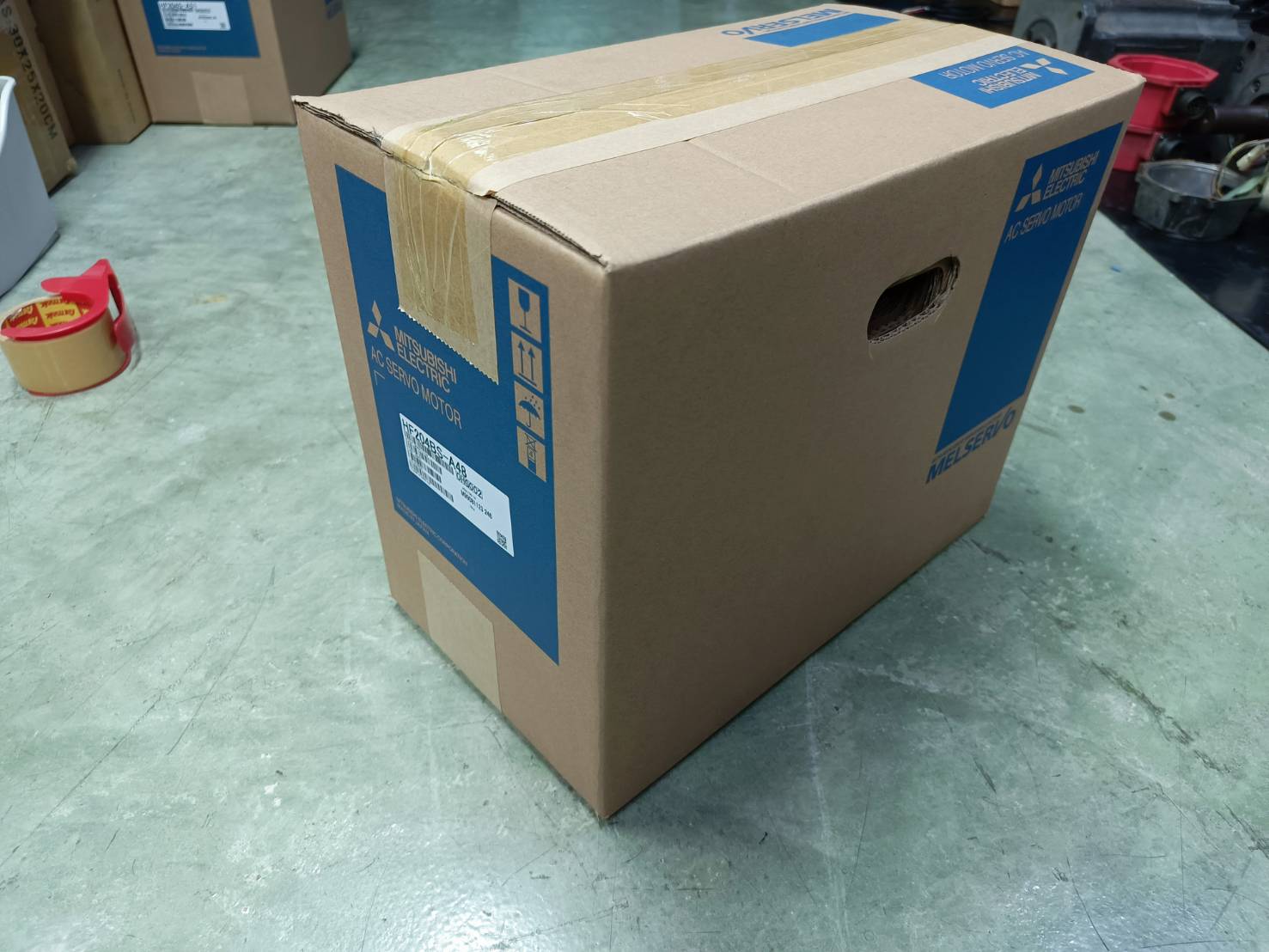 Mitsubishi HF204BS-A48 SERVO MOTOR