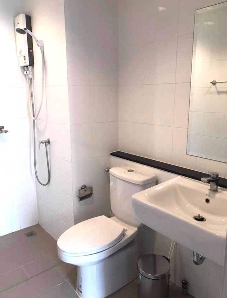 ปล่อยเช่าคอนโด Unio Sukhumvit 72 (ยูนิโอ สุขุมวิท 72) - แต่งสวยน่าอยู่ 1ห้องนอน 1ห้องน้ำ 1ห้องนั่งเล่น - ใกล้ BTS แบริ่ง - ขนาดห้อง 28 ตรม. ชั้น 4 ตึก D