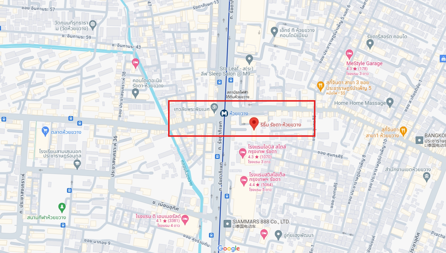 ปล่อยเช่าคอนโด ริทึ่ม รัชดา - ห้วยขวาง (Rhythm Ratchada - Huai Khwang) - 1ห้องนอน 1ห้องนั่งเล่น 1ห้องน้ำ - ใกล้ MRT ห้วยขวาง