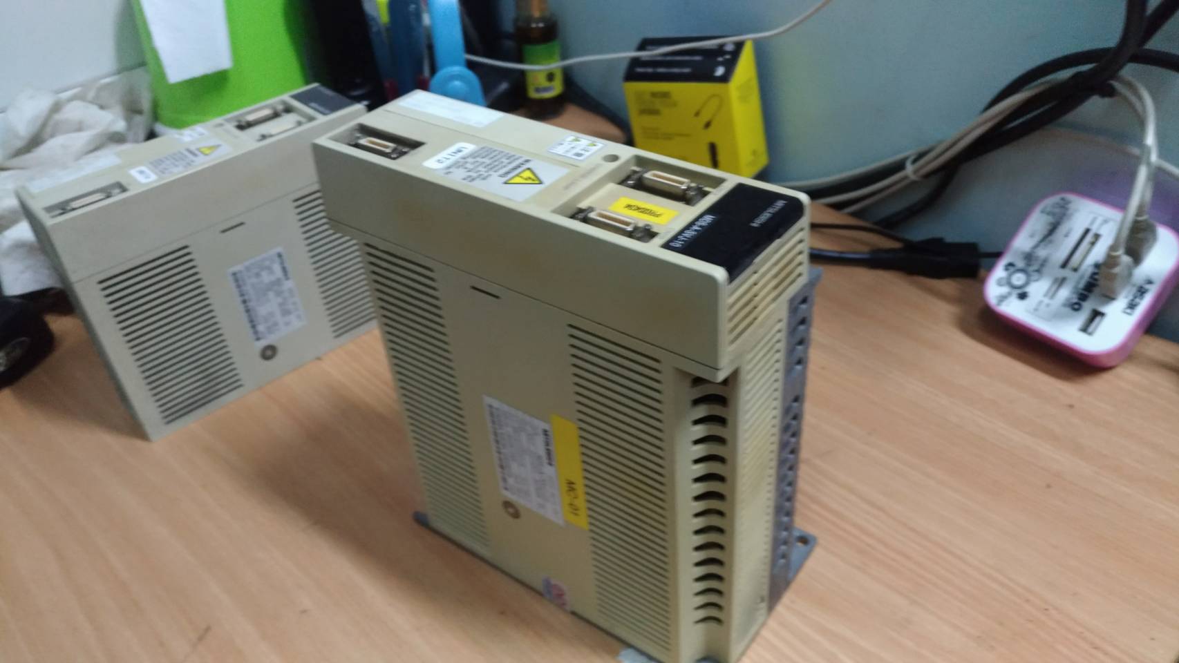 MITSUBISHI MDS-A-SVJ-10 SERVO DRIVE