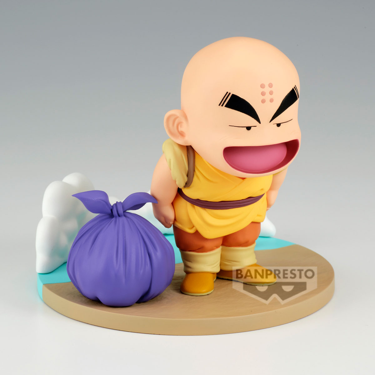 Banpresto 4983164299021 DRAGON BALL HISTORY BOX KRILLIN
