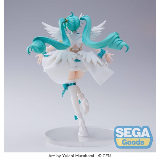 (เหลือ 1 ชิ้น) 4580779501206 Hatsune Miku Series SPM Figure 15th Anniversary Yuichi ver