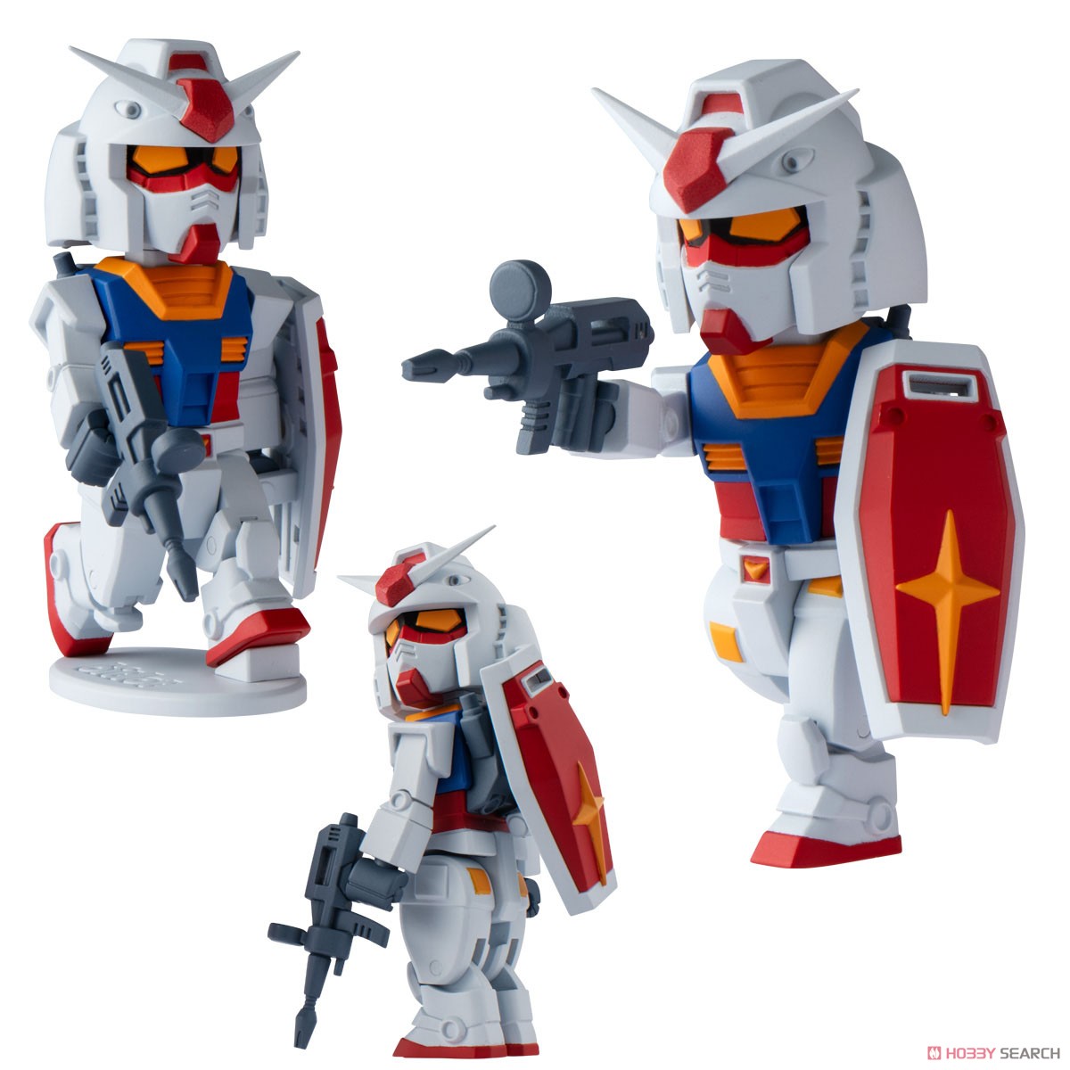 Bandai 4570117917813 BITLOT GUNDAM W/O GUM ครบเซ็ต ได้ครบ 5 แบบ