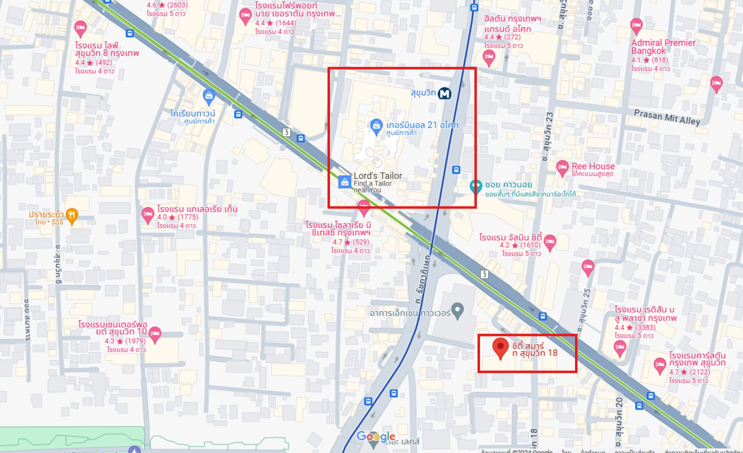 ปล่อยเช่าคอนโด Citi Smart Sukhumvit 18 (ซิตี้ สมาร์ท สุขุมวิท 18) - 2ห้องนอน 3ห้องน้ำ 1ห้องนั่งเล่น 1ห้องทำงาน - ใกล้ BTS อโศก MRT สุขุมวิท - ขนาดห้อง 119 ตรม. ชั้น 9