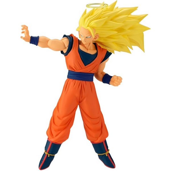 Banpresto 4983164290783 DRAGON BALL Z MATCH MAKERS SUPER SAIYAN 3 SON GOKU(VS MAJIN BUU)