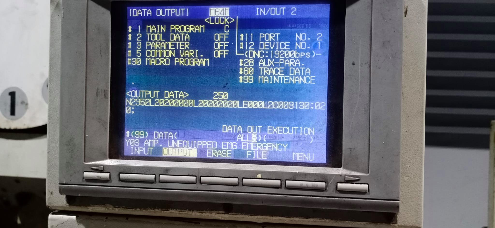 งานซ่อม MITSUBICHI CNC CONTROLLER
