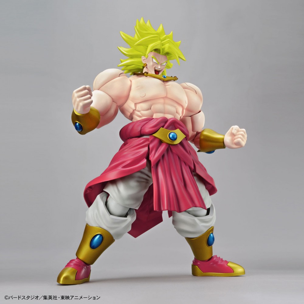 4549660244769 Figure-rise Standard Legendary Super Saiyan Broly (Plastic model) 4800yen
