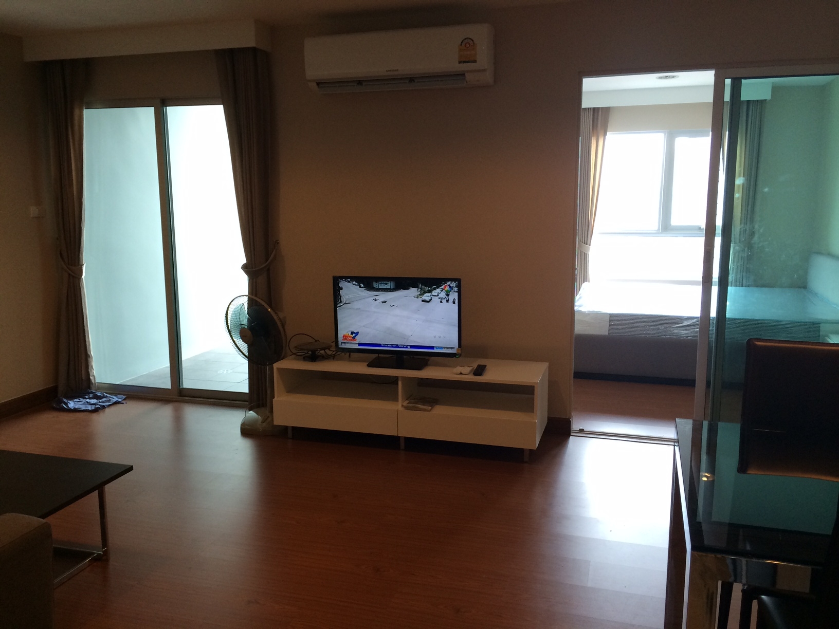 ให้เช่าคอนโด Belle Grand Rama 9 (Belle Avenue) Free Wifi