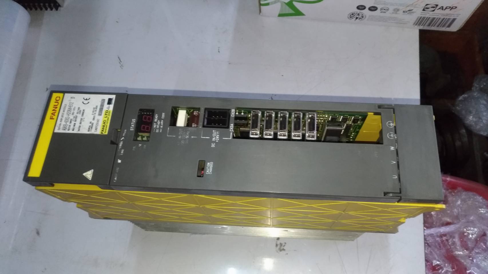 FANUC A06B-6082-H206#H512 SPINDLE DRIVE UNIT