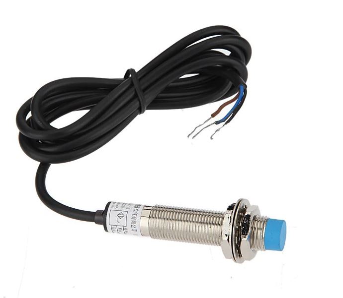 Inductive Proximity Sensor Detection Switch LJ12A3-4-Z/BX NPN NO ปกติเปิด เซนเซอร์ตรวจจับโลหะระยะสูงสุด 4mm