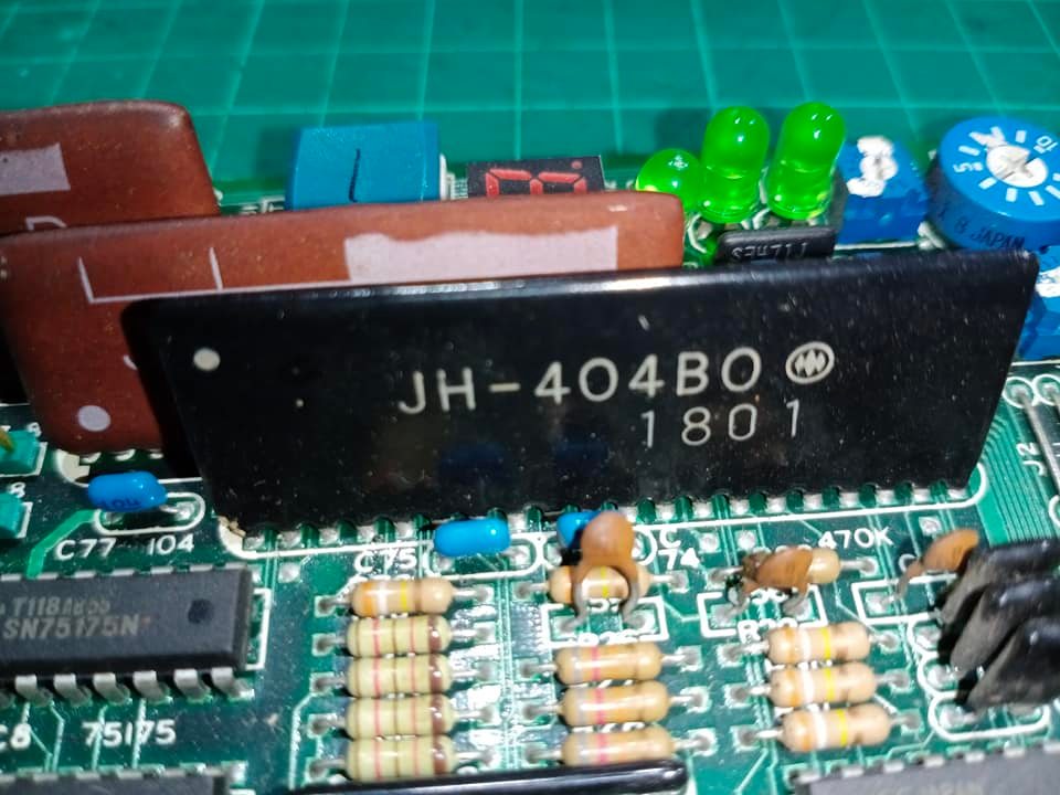 JH-404B0 HYBRIDE FOR SERVO YASKAWA