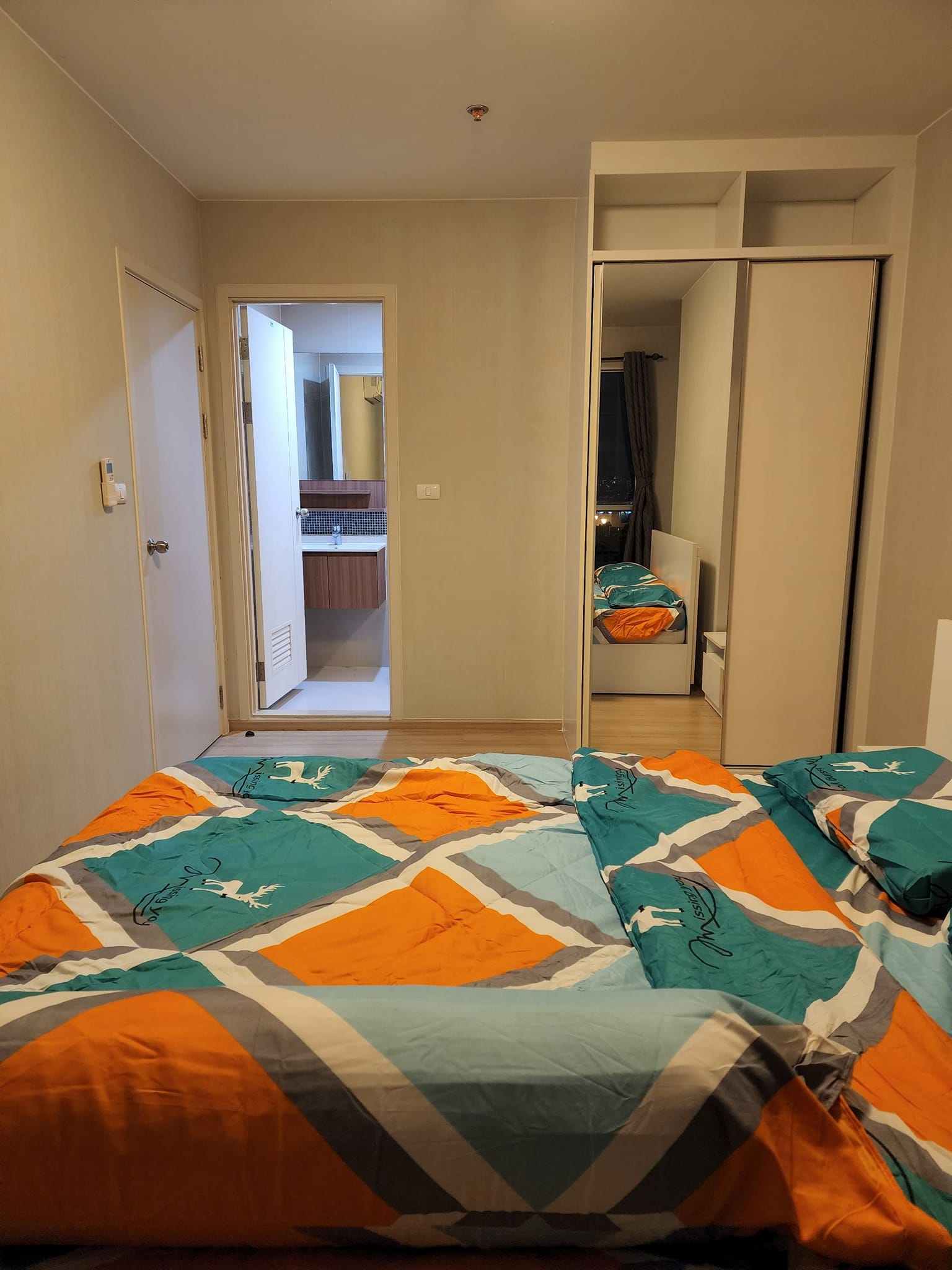 ให้เช่าห้องแบบ 2ห้องนอน 2ห้องน้ำ โซนพื้นที่ MRT หลักสอง คอนโด Fuse Sense Bangkae (ฟิวส์ เซนเซ่ บางแค) ขนาดห้อง 50 ตรม. ชั้น 20