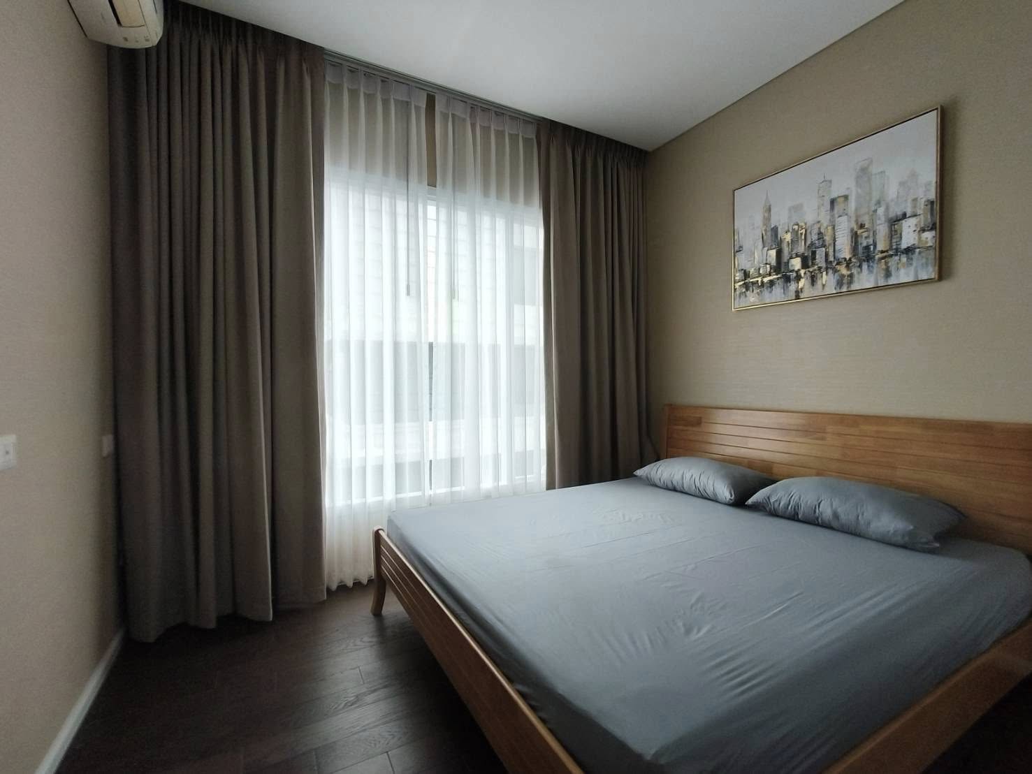 ให้เช่า ชื่อโครงการ The Saint Residences (เดอะ เซนต์ เรสซิเดนซ์) 2นอน 2น้ำ ขนาด 57 ตรม ชั้น 39 ราคา 28,000