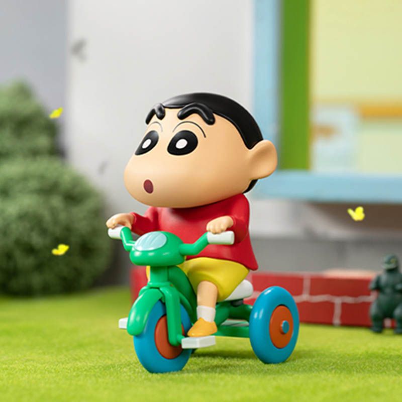 6958985027458 กล่องสุ่ม-ยกกล่อง crayon shinchan daily life series3 (8+1secret)