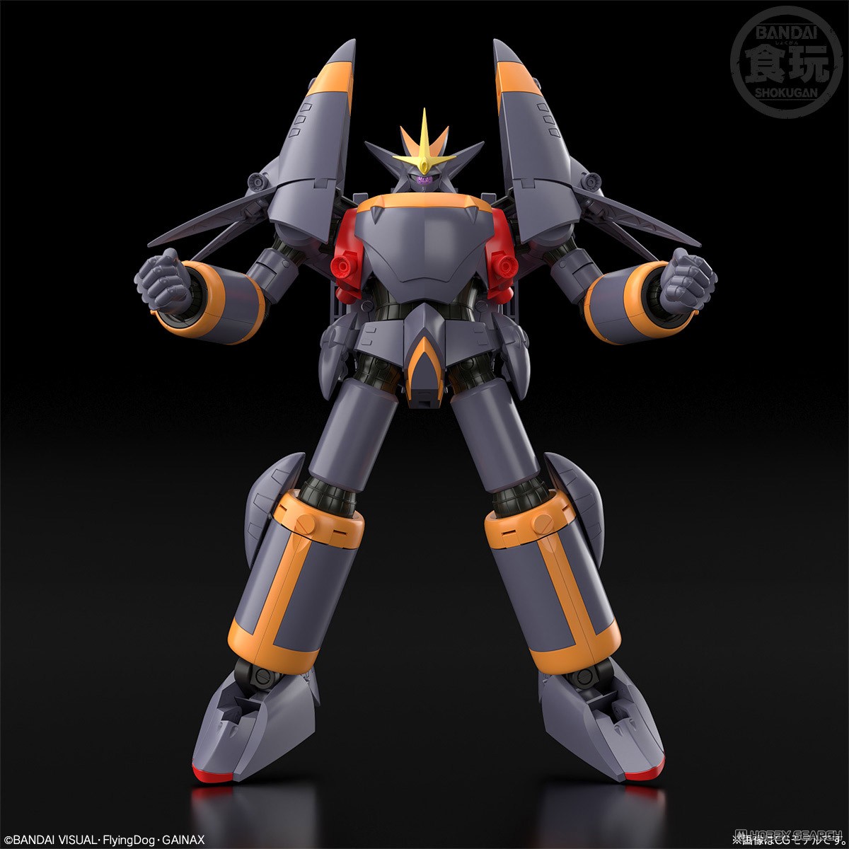 Bandai 4570117917196 SMP [SHOKUGAN MODELING PROJECT] AIM FOR THE TOP! GUNBUSTER W/O GUM