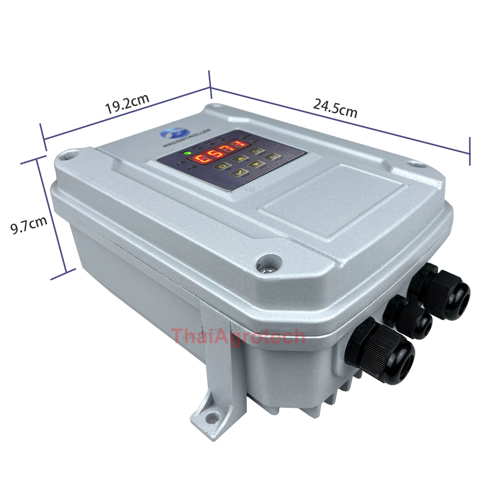 กล่องควบคุมปั้มน้ำพลังงานแสงอาทิตย์ ระบบโซล่าเซลล์ MPPT Solar Water Pump Controller DC 24V 48V 72V 96V 110V Controller Submersible