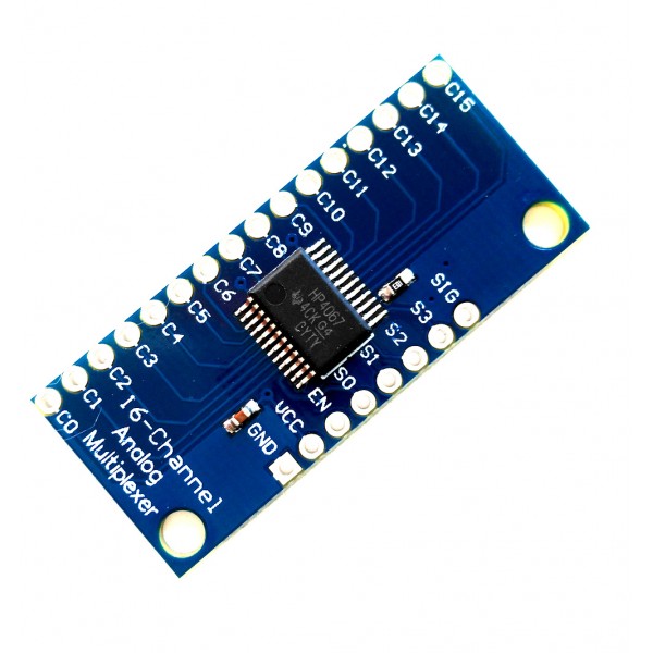 16-Channel Analog/Digital MUX Breakout - CD74HC4067