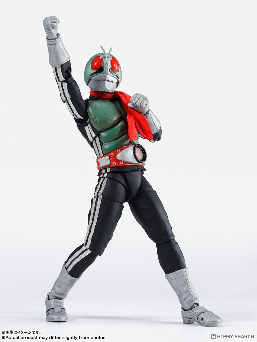 tamashii Bandai 4573102686381 S.H.FIGUARTS (SHINKOCCHOU SEIHOU) MASKED RIDER 1