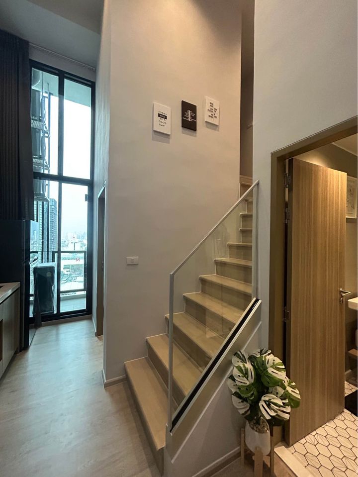 ปล่อยเช่าคอนโด Altitude Unicorn Sathorn-Tha Phra (อัลติจูด ยูนิคอร์น สาทร-ท่าพระ) - Duplex 2ห้องนอน 1ห้องน้ำ 1ห้องนั่งเล่น - ใกล้ BTS ตลาดพลู / เดอะมอลล์ท่าพระ - ขนาดห้อง 39.50 ตรม. ชั้น 21