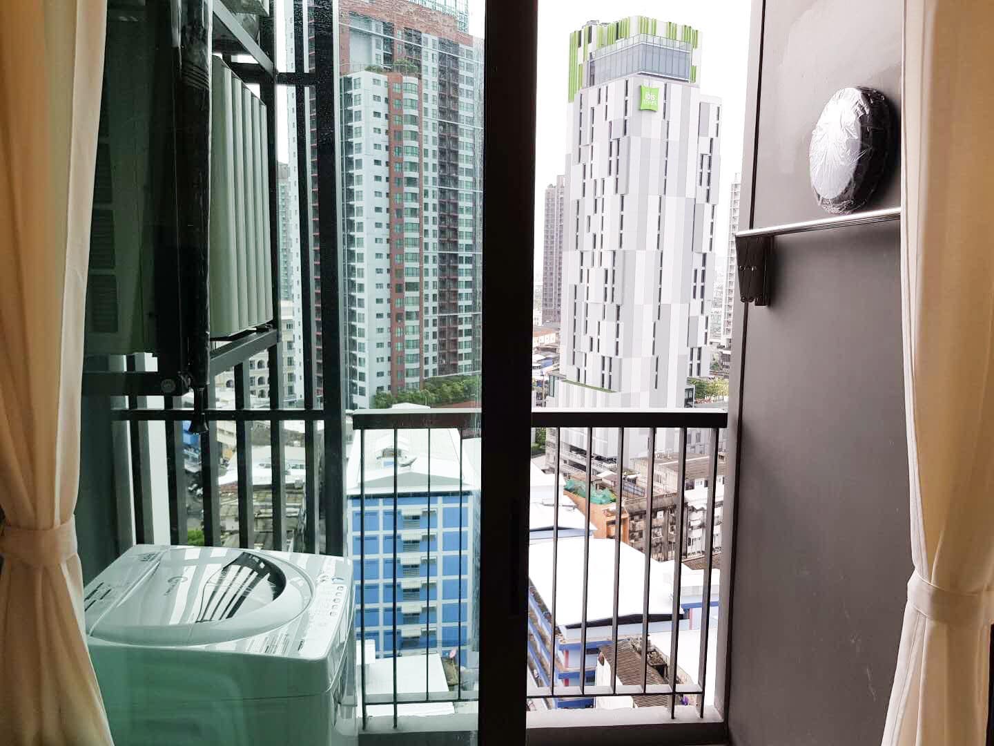 ปล่อยเช่าคอนโด Life Sukhumvit 48 (ไลฟ์ สุขุมวิท 48) - 1ห้องนอน 1ห้องน้ำ 1ห้องนั่งเล่น - ใกล้ BTS พระโขนง - ขนาดห้อง 30 ตรม. ชั้น 15