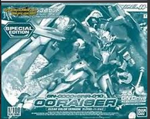 (เหลือ 1 ชิ้น รอเมล์ฉบับที่2 ยืนยัน ก่อนโอน) hg 1/100 OO raiser clear color version