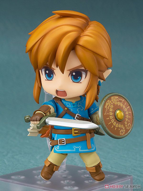 (เหลือ1ชิ้น) 4580590176058 Nendoroid Link Breath Of the Wild Ver. DX Edition