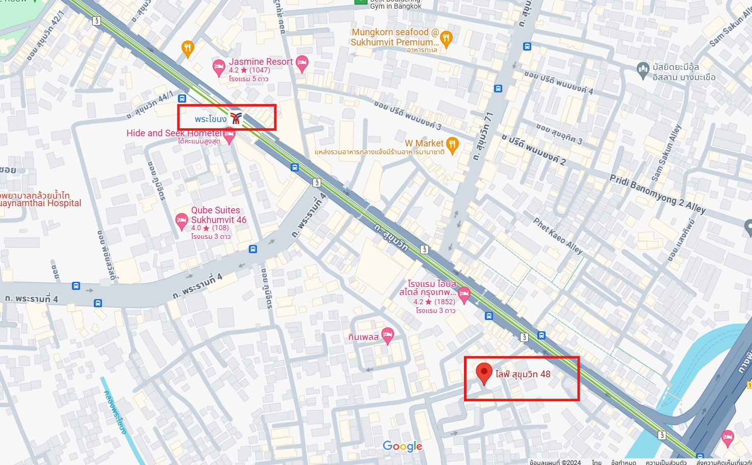 ปล่อยเช่าคอนโด Life Sukhumvit 48 (ไลฟ์ สุขุมวิท 48) - 1ห้องนอน 1ห้องน้ำ 1ห้องนั่งเล่น - ใกล้ BTS พระโขนง - ขนาดห้อง 30 ตรม. ชั้น 15