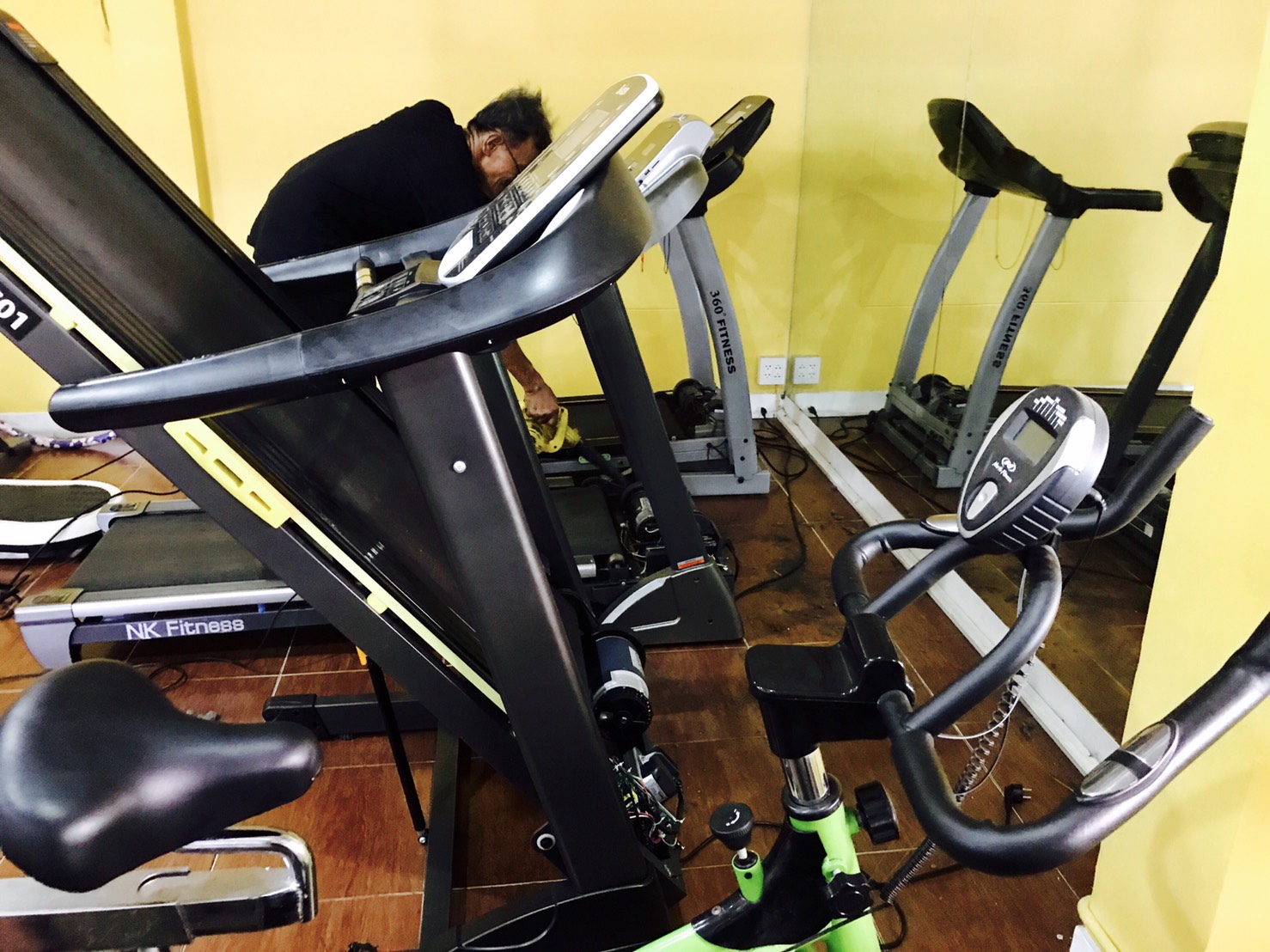 รับซ่อมลู่วิ่งไฟฟ้าทุกยี่ห้อ