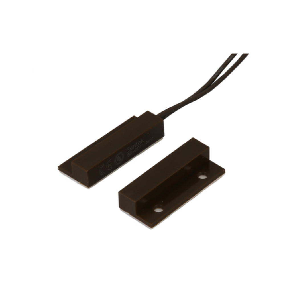 BS-2011 Magnetic Contact Switches Surface Mounted (Brown)