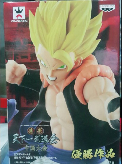 (มี1 รอเมลฉบับที่ 2 ยืนยันก่อนโอน ) Banpresto 38578 DB World Figure Colosseum In China – Gogeta