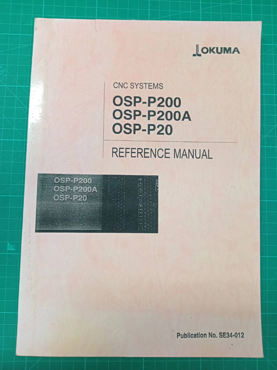OKUMA OSP-P200,OSP-200A,OSP-P20 WIRING DIAGRAM