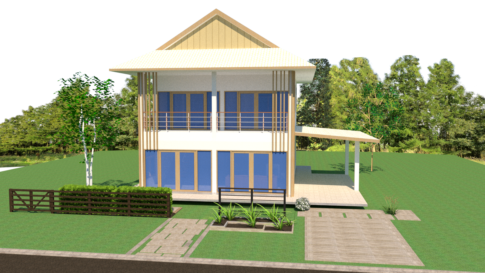 ❤️ใกล้ ทะเล ภูเขา บ้านเดี่ยว 2 ชั้น 3 ห้องนอน 2 ห้องน้ำ 2 ที่จอดรถ อ่าวน้อย เมือง ประจวบคีรีขันธ์ 2 Storey Single House 3 Bedroom 2 Baht room 2 Parking Near Mountains and Beach อ่าวน้อย เมืองประจวบคีรีขันธ์ Ao Noi Prachuap Khiri Khan