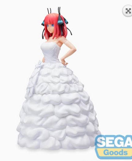 4570001952524 SPM FIGURE Nino Nakano wedding Bride Ver.