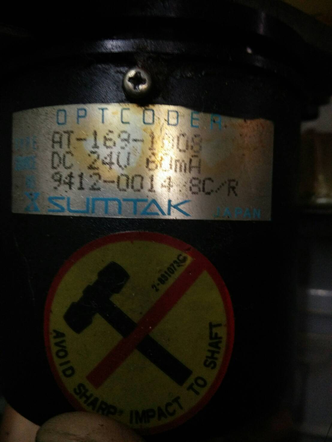 SUMTAK AT-169-1008 ENCODER FOR TURRET
