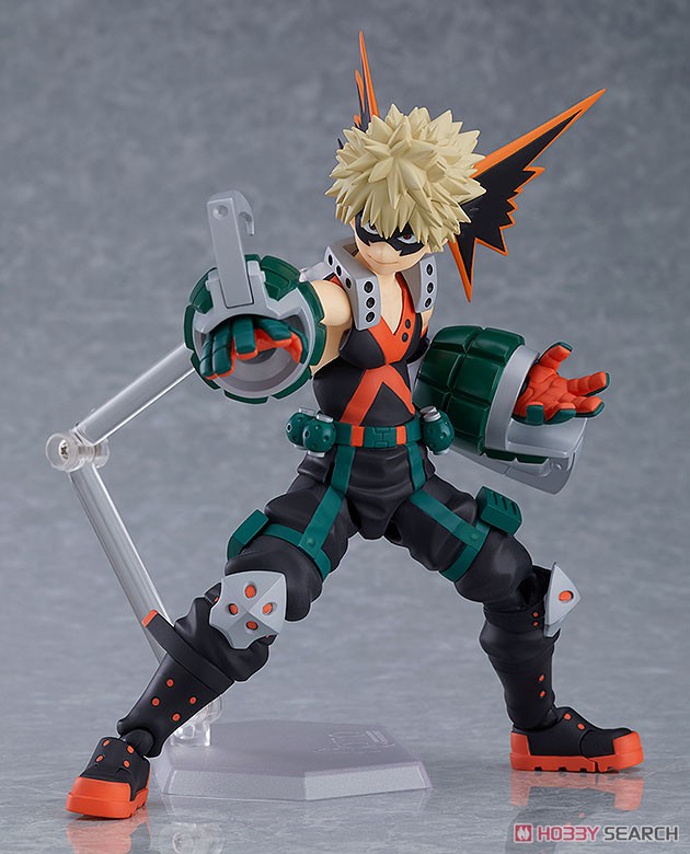 (เหลือ 1 ชิ้น รอเมล์ฉบับที่2 ยืนยัน ก่อนโอน) 4545784066065 figma443 katsuki Bakugo