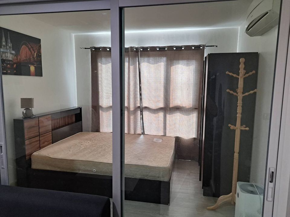 ปล่อยเช่าคอนโด Aspire Ngamwongwan (แอสไพร์ งามวงศ์วาน) - เฟอร์เครื่องใช้ไฟฟ้าครบครั้น - ใกล้เดอะมอลล์และมหาลัยเกษตร