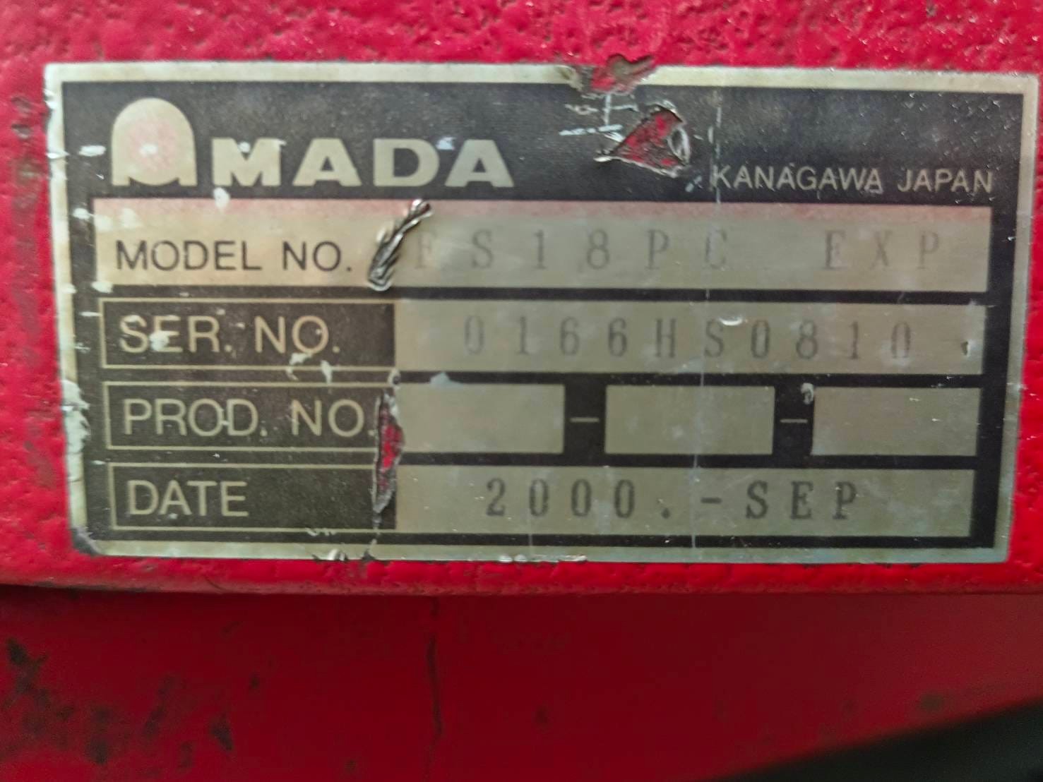 ซ่อมเครื่อง CNC PUNCHING AMADA