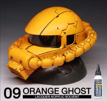 8858878600098 (raditz) 09S Orange Ghost 60ml. ส้ม