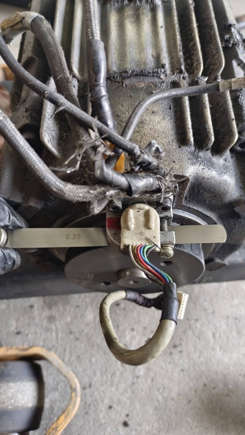 ซ่อม MITSUBISHI SPINDLE MOTOR