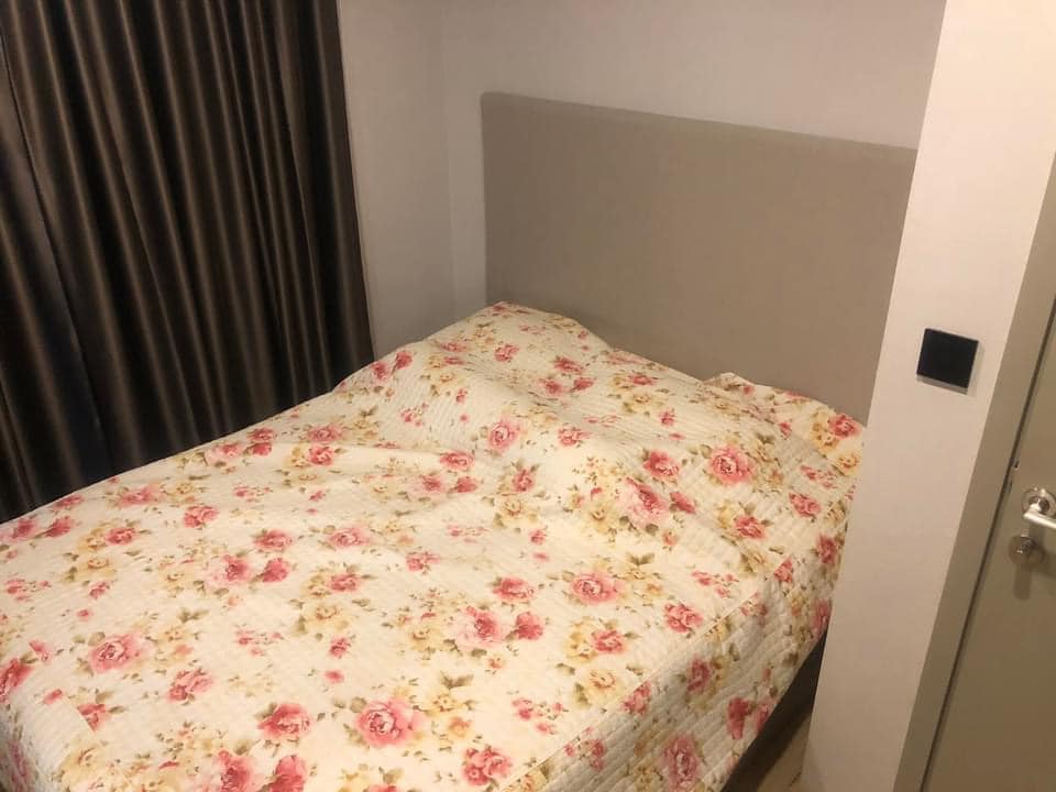 ให้เช่าห้องแบบ 2ห้องนอน 2ห้องน้ำ 1ครัวปิด โซนพื้นที่ MRT ท่าพระ คอนโด The Privacy Thaphra Interchange (เดอะ ไพรเวซี่ ท่าพระ อินเตอร์เชนจ์) ขนาดห้อง 51 ตรม. ชั้น 7